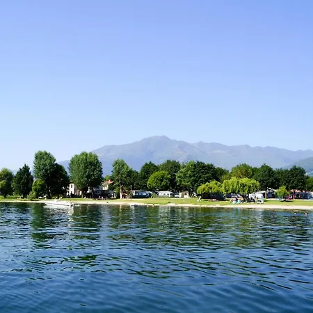 Campingplads In Solarium Domaso